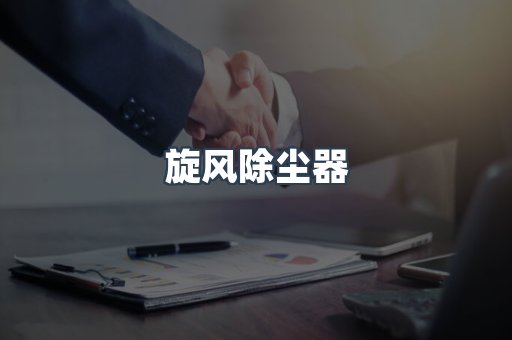 旋风除尘器